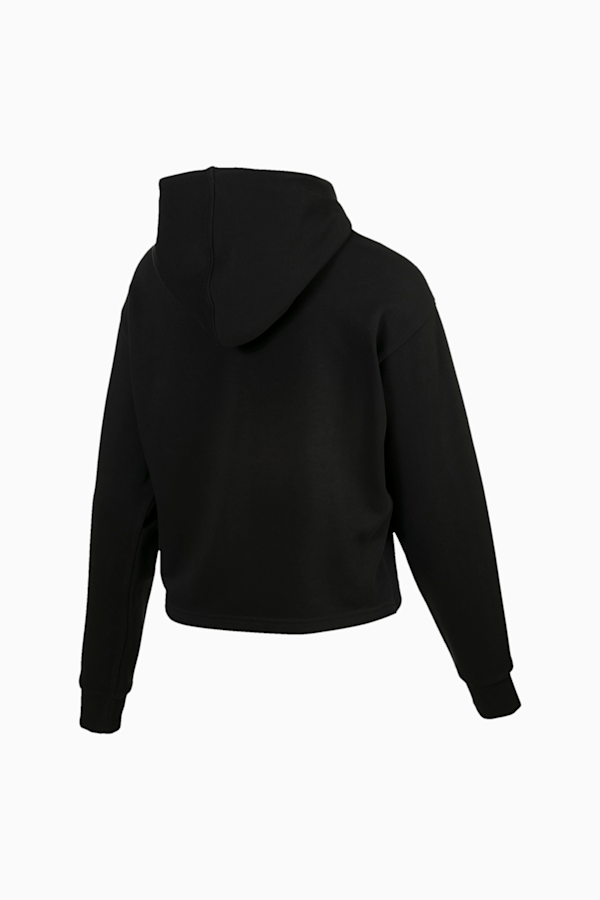 Cropped hoodie puma top